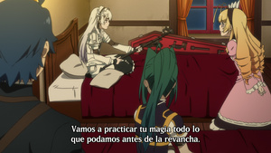 Hitsugi no Chaika: Avenging Battle [BD]